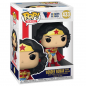 Mobile Preview: FUNKO POP! - DC Comics - Wonder Woman 80th Wonder Woman Classic with Cape #433